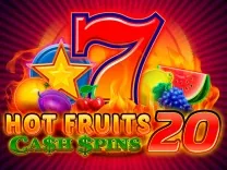 Hot Fruits 20 Cash Spins