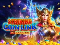 Striking Coin Link: RUNNING WINS™ game artwork