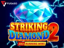 Striking Diamond 2: RUNNING WINS™ game artwork