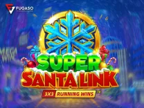 Super Santa Link: RUNNING WINS™ game artwork