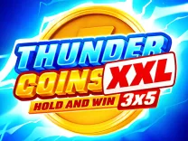 Thunder Coins XXL: Hold and Win game artwork