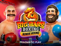 Big Bass Boxing Bonus Round game artwork
