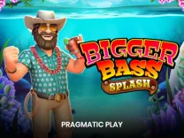 Bigger Bass Splash game artwork